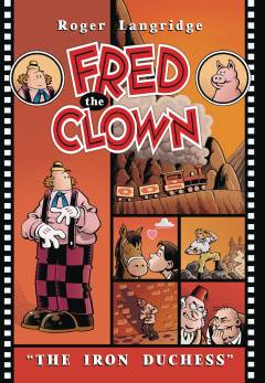 FRED THE CLOWN IN IRON DUCHESS TP LANGRIDGE