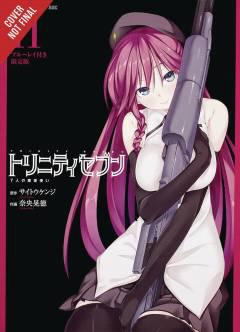 TRINITY SEVEN 7 MAGICIANS GN 11