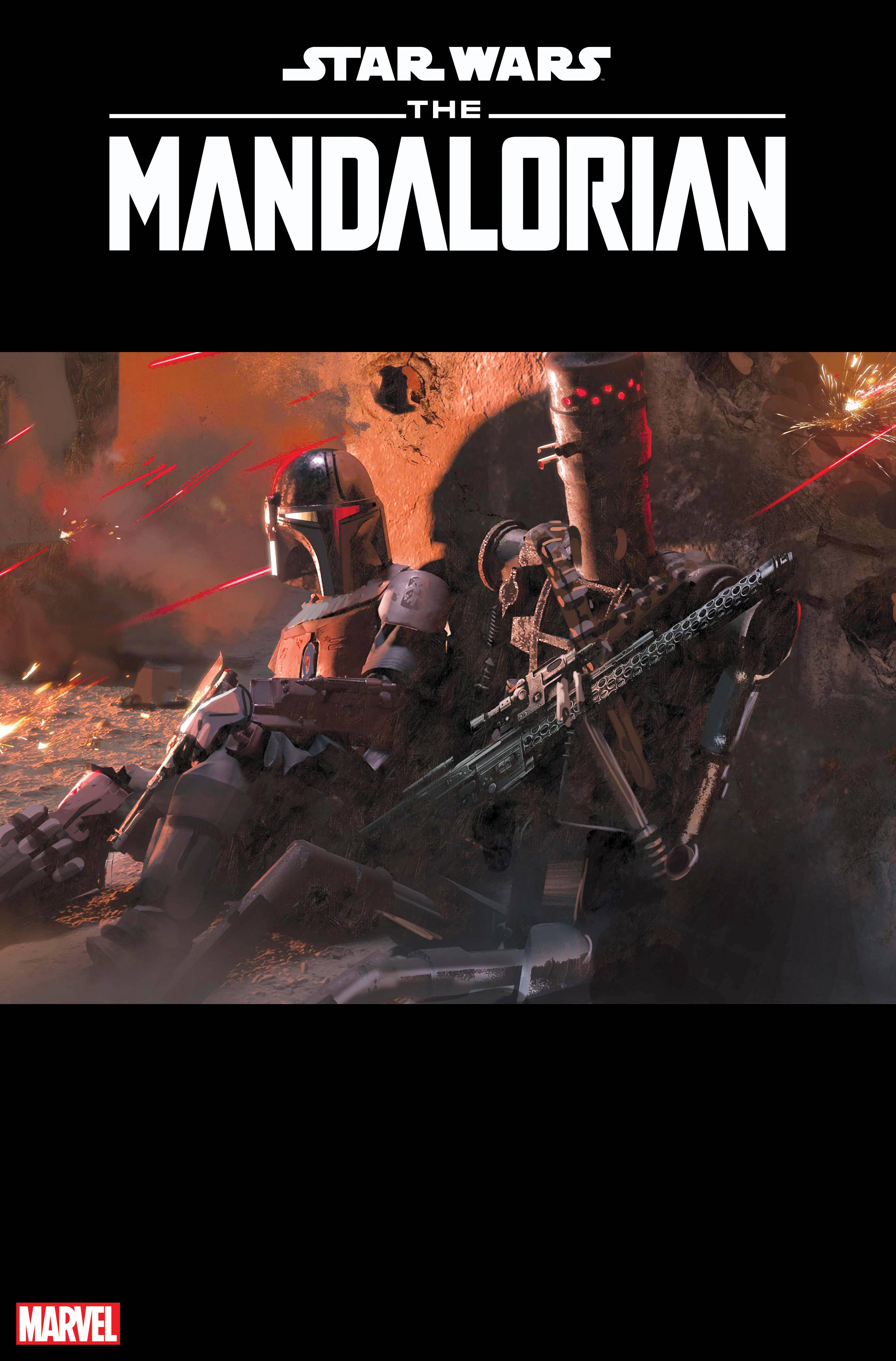 STAR WARS MANDALORIAN