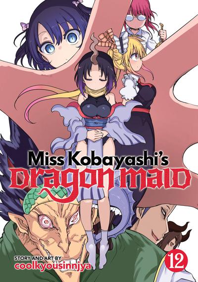 MISS KOBAYASHIS DRAGON MAID GN 12