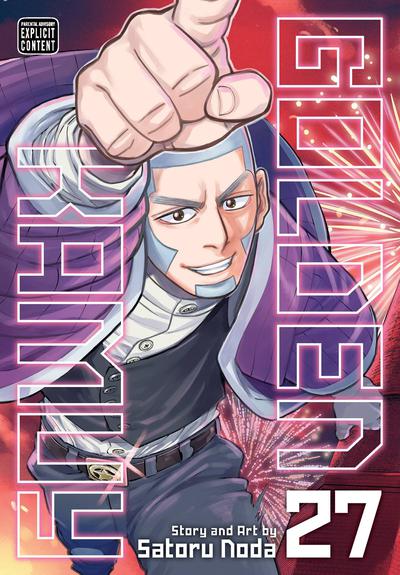 GOLDEN KAMUY GN 27