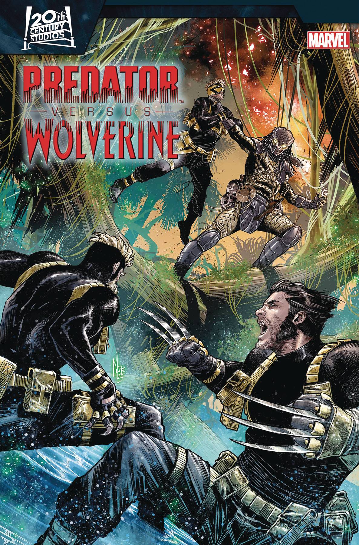 PREDATOR VS WOLVERINE