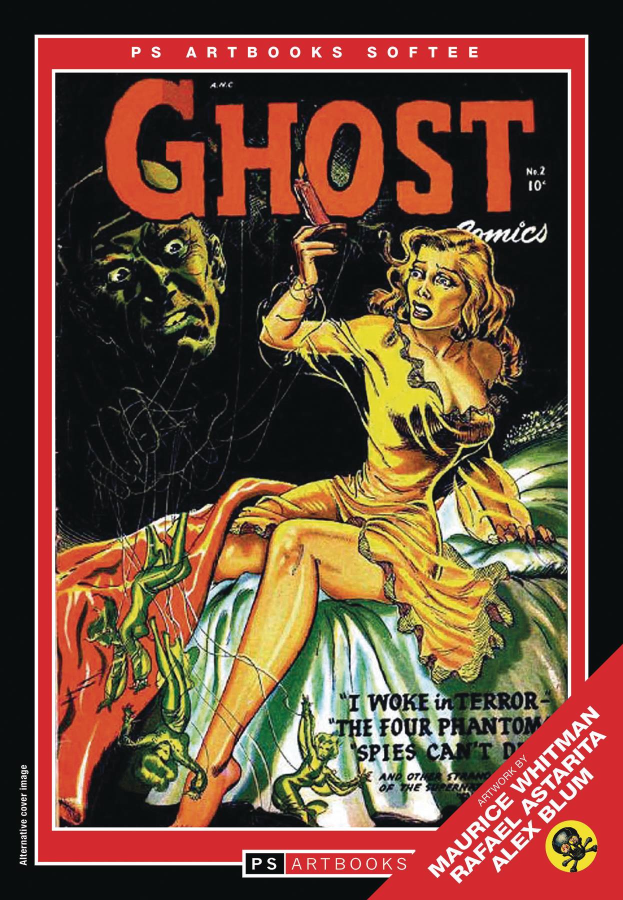 PRE CODE CLASSICS GHOST COMICS SOFTEE TP 01