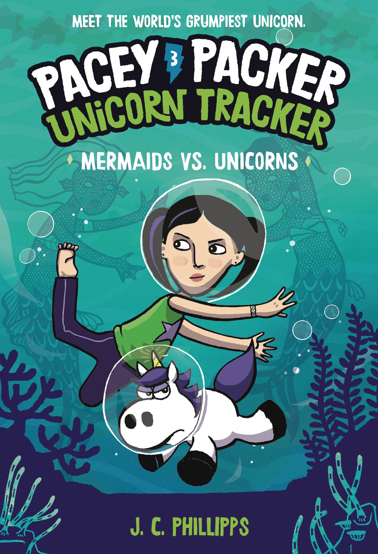 PACEY PACKER TP 03 MERMAIDS VS UNICORNS