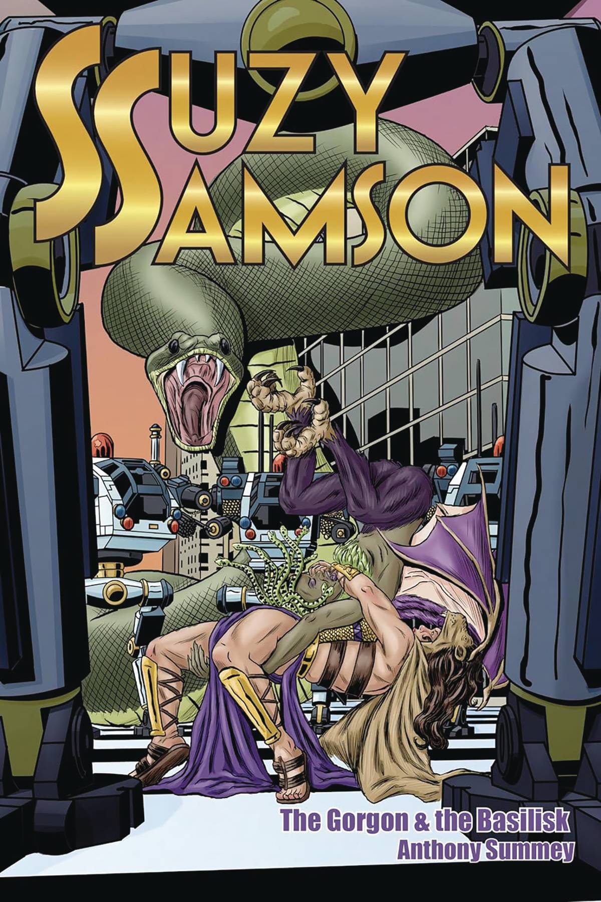 SUZY SAMSON TP GORGON & BASILISK