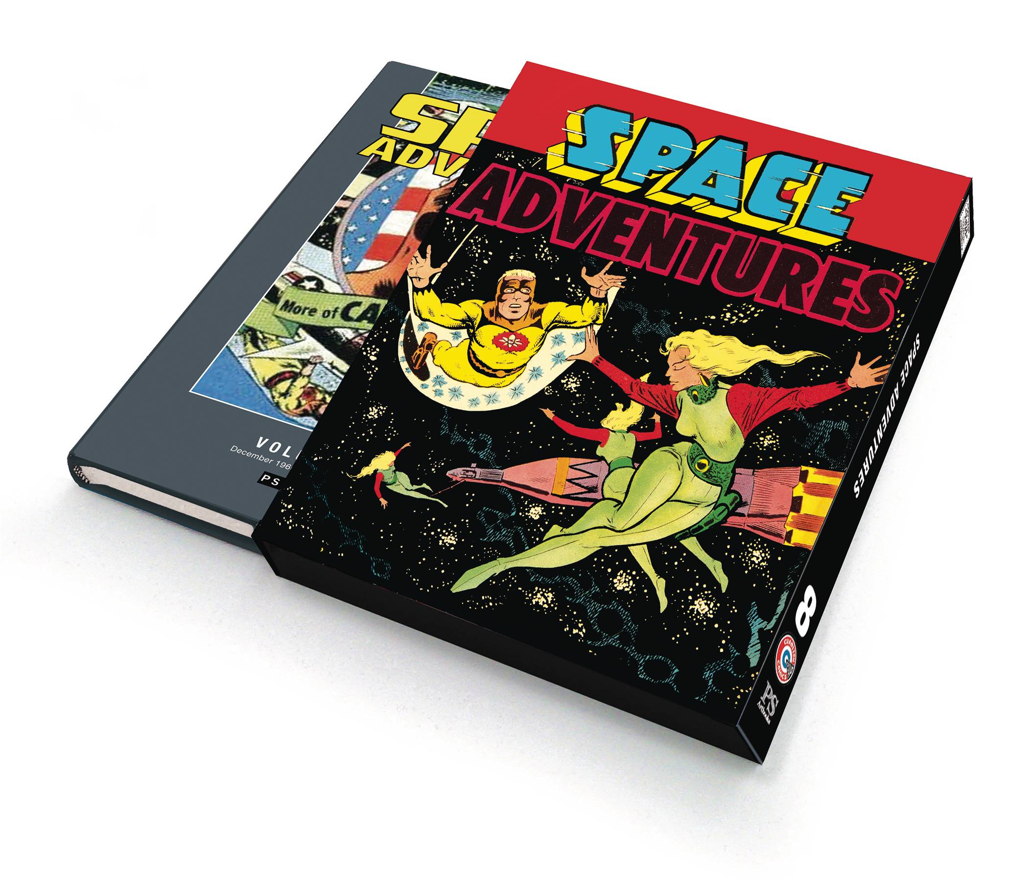 SILVER AGE CLASSICS SPACE ADVENTURES HC 08 SLIPCASE