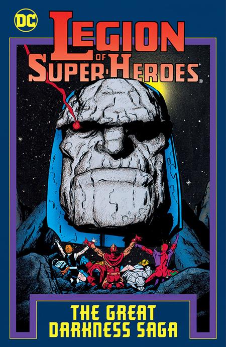 LEGION OF SUPER-HEROES THE GREAT DARKNESS SAGA TP