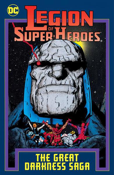 LEGION OF SUPER-HEROES THE GREAT DARKNESS SAGA TP