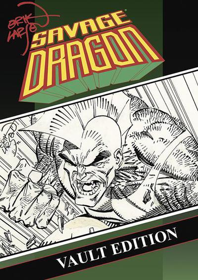 SAVAGE DRAGON VAULT EDITION HC  01