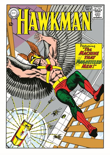 HAWKMAN FACSIMILE EDITION