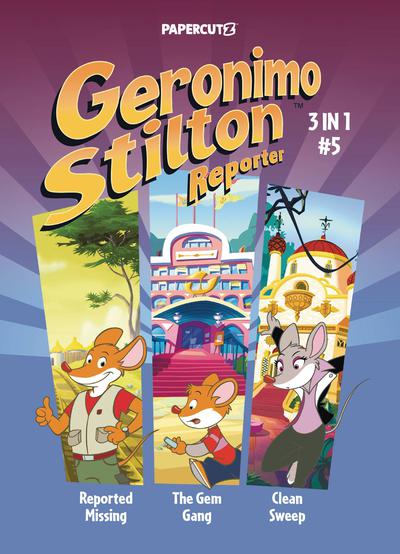 GERONIMO STILTON REPORTER 3IN1 TP 05