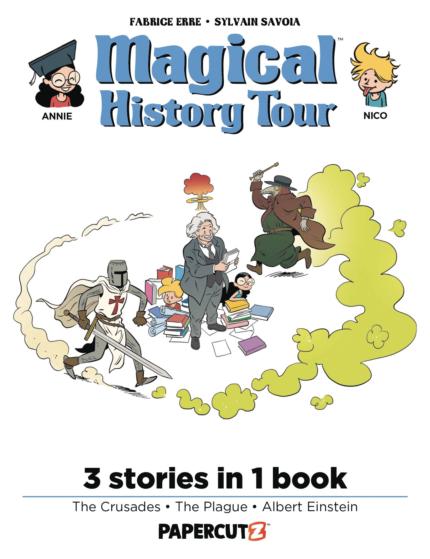 MAGICAL HISTORY TOUR 3IN1 TP 02