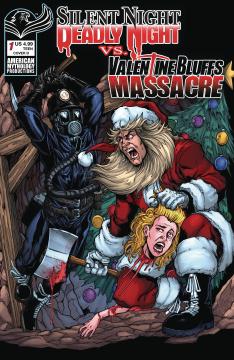 SILENT NIGHT DEADLY NIGHT VS VALENTINE BLUFFS MASSACRE