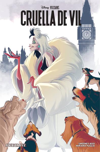 DISNEY VILLAINS CRUELLA DE VIL TP