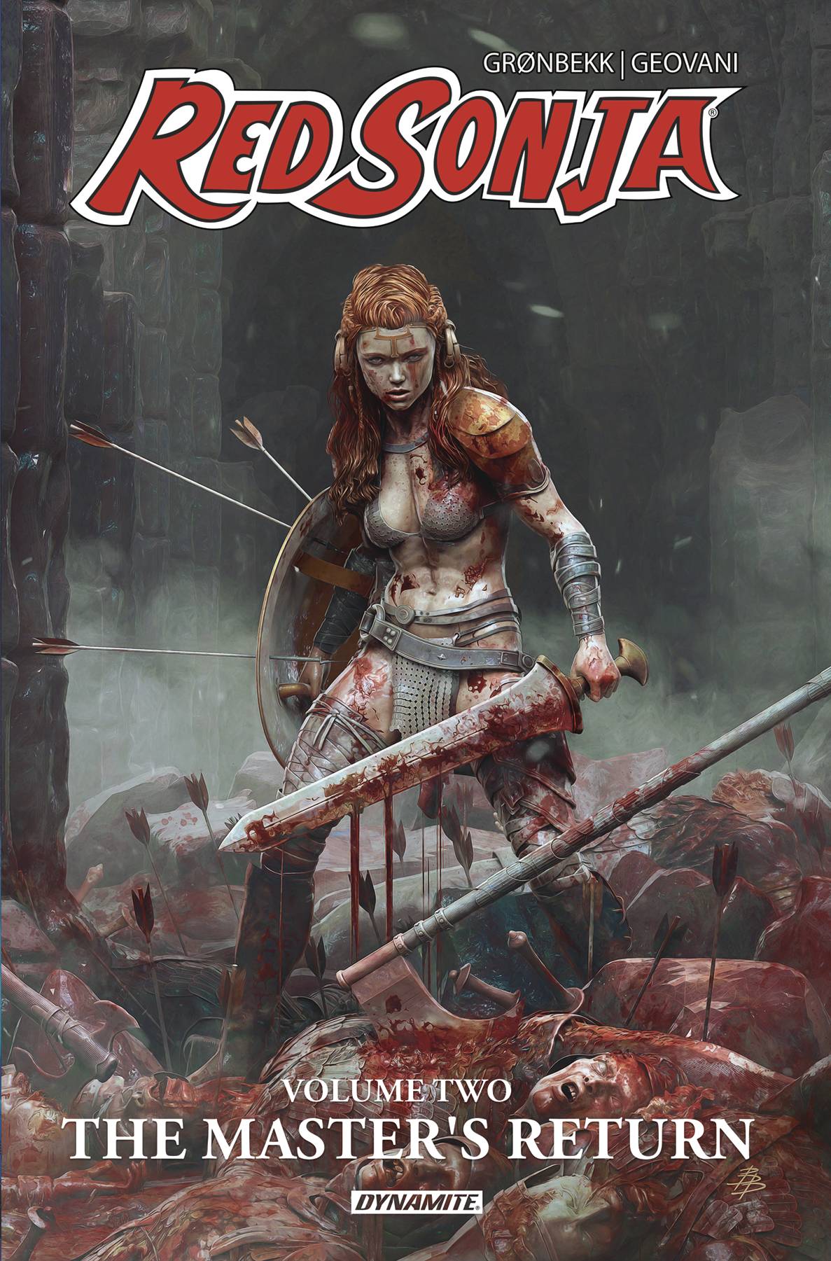 RED SONJA TP 02 THE MASTERS RETURN