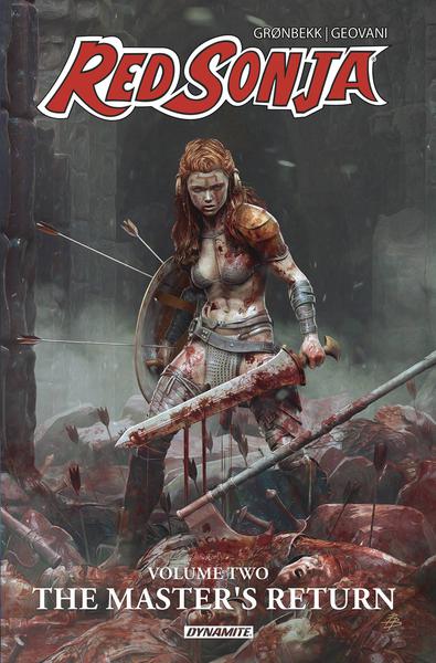 RED SONJA TP 02 THE MASTERS RETURN