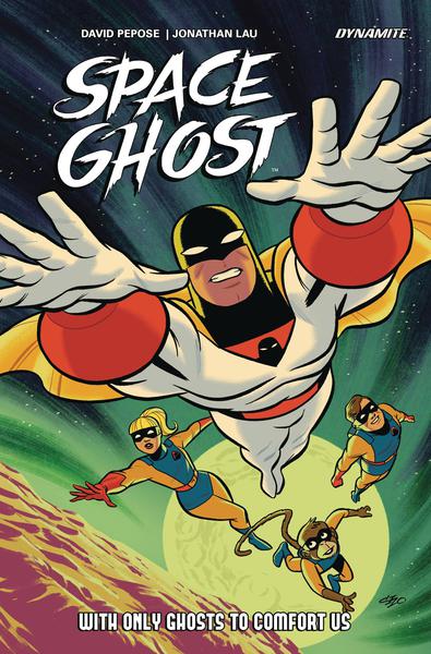 SPACE GHOST TP 01 GHOSTS COMFORT