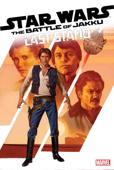 STAR WARS BATTLE OF JAKKU LAST STAND