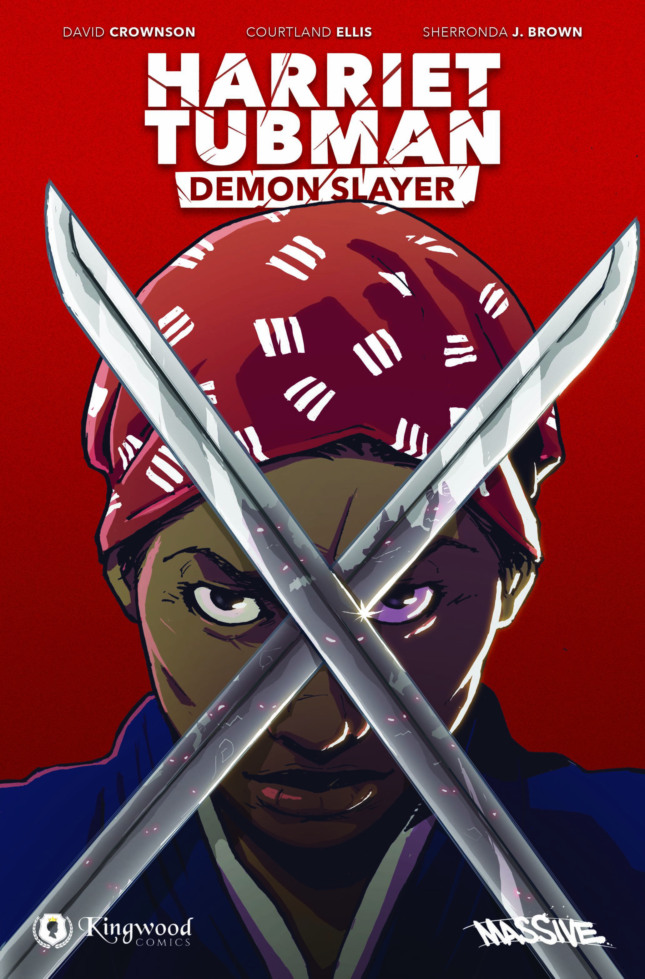 HARRIET TUBMAN DEMON SLAYER ELLIS FOIL CVR