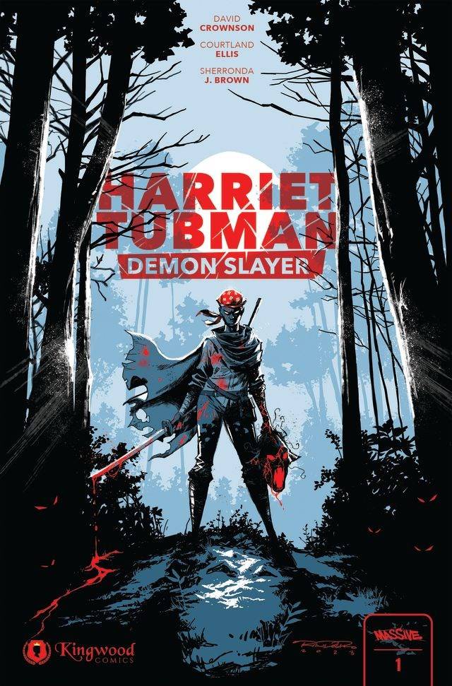 HARRIET TUBMAN DEMON SLAYER KHARY RANDOLPH FOIL