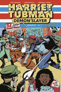 HARRIET TUBMAN DEMON SLAYER KIRBY HOMAGE METAL