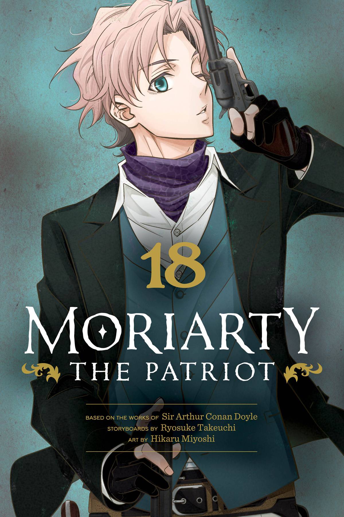 MORIARTY THE PATRIOT GN 18