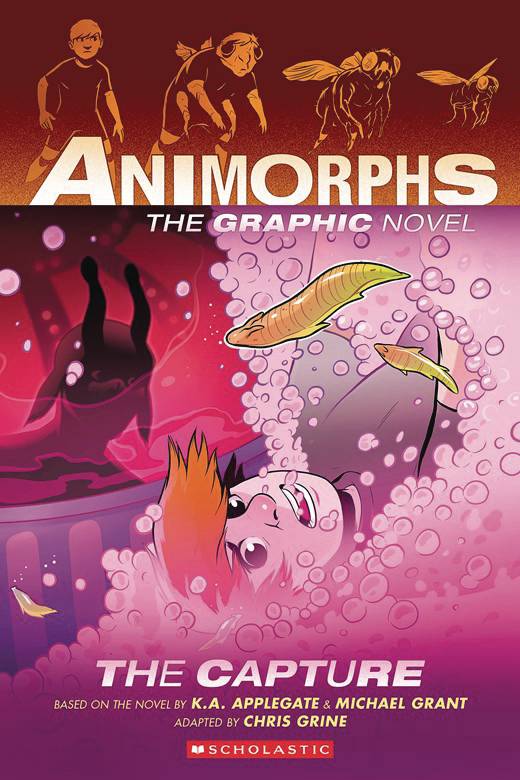 ANIMORPHS HC 06 THE CAPTURE