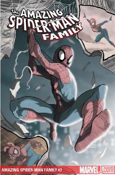 AMAZING SPIDER-MAN FAMILY