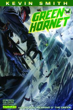 KEVIN SMITH GREEN HORNET HC 02 WEARING GREEN