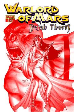 WARLORD OF MARS DEJAH THORIS