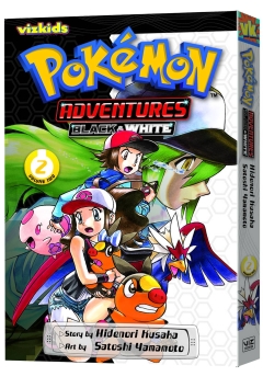 POKEMON ADV BLACK & WHITE GN 02