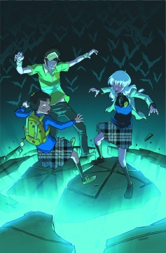 GOTHAM ACADEMY