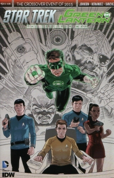 STAR TREK GREEN LANTERN