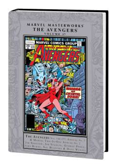 MARVEL MASTERWORKS AVENGERS HC 17