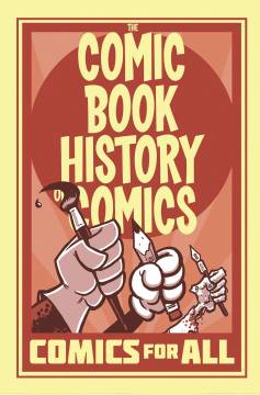 COMIC BOOK HISTORY OF COMICS TP COMICS FOR ALL