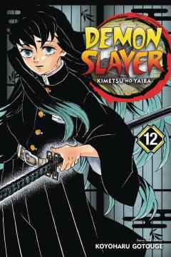 DEMON SLAYER KIMETSU NO YAIBA GN 12