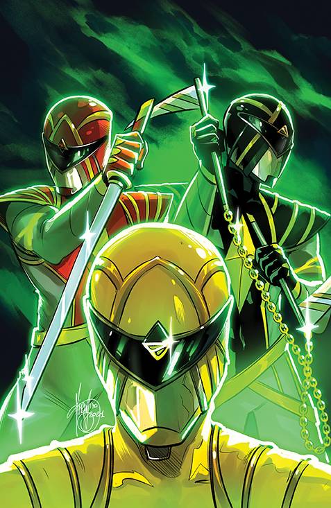 GO GO POWER RANGERS TP 09