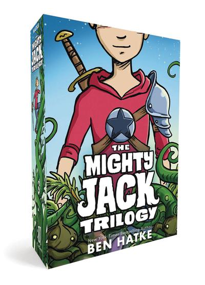 MIGHTY JACK TRILOGY TP BOXED SET