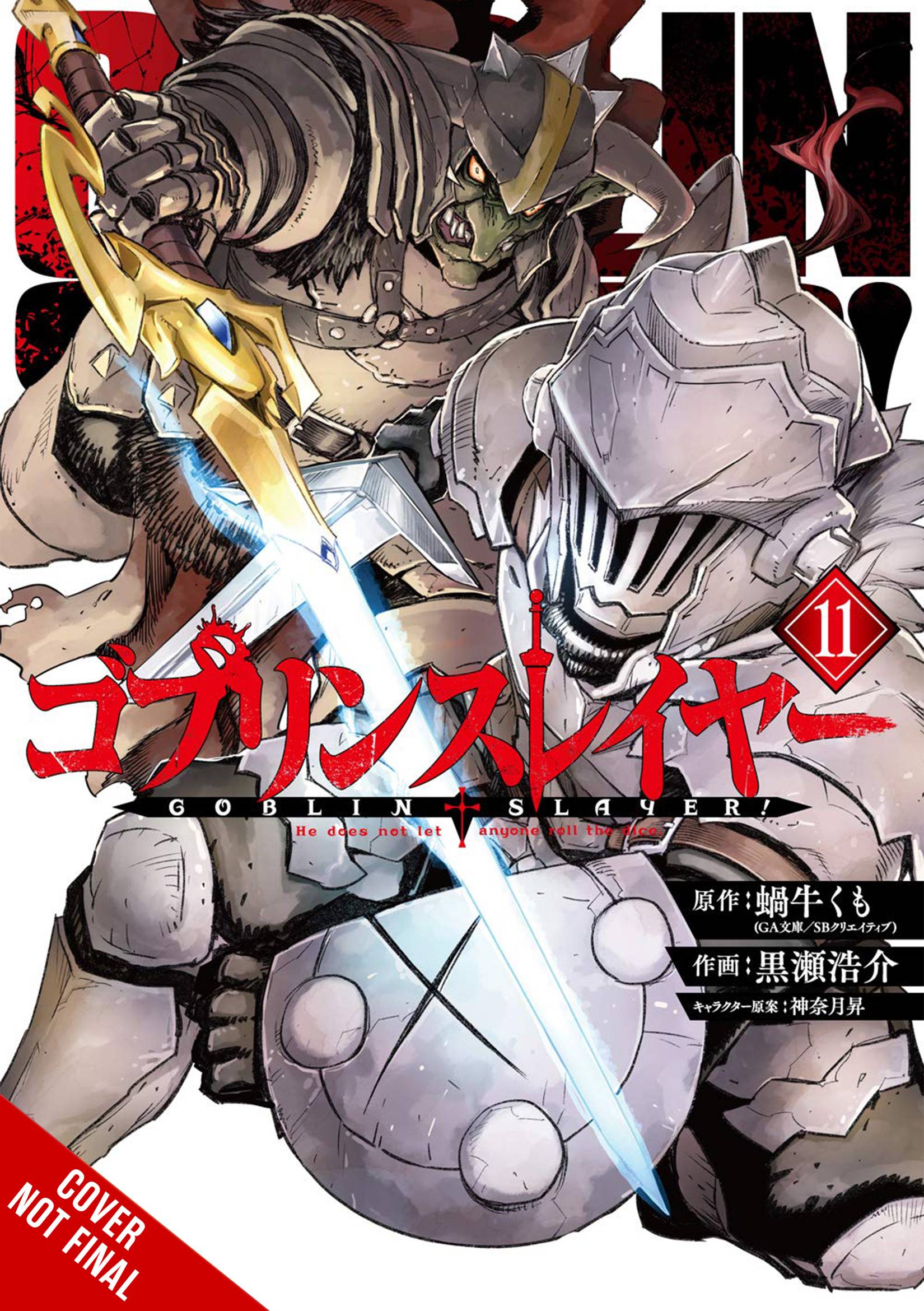 GOBLIN SLAYER GN 11