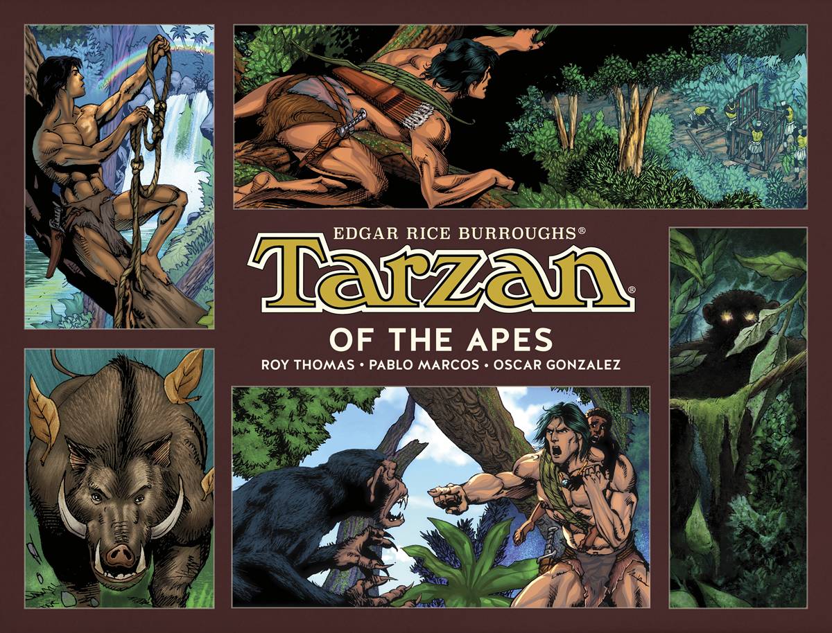 TARZAN OF THE APES HC 01