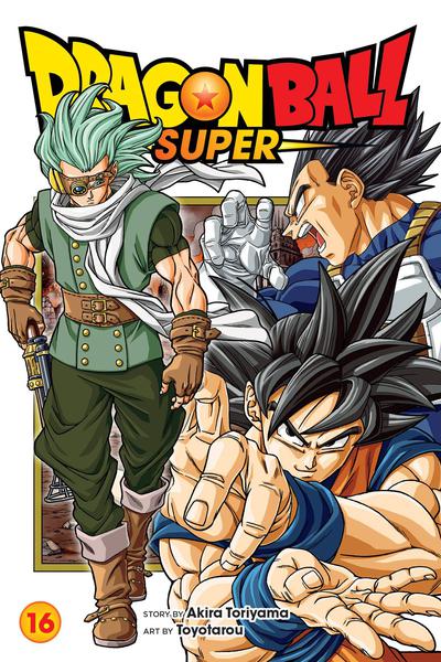 DRAGON BALL SUPER GN 16