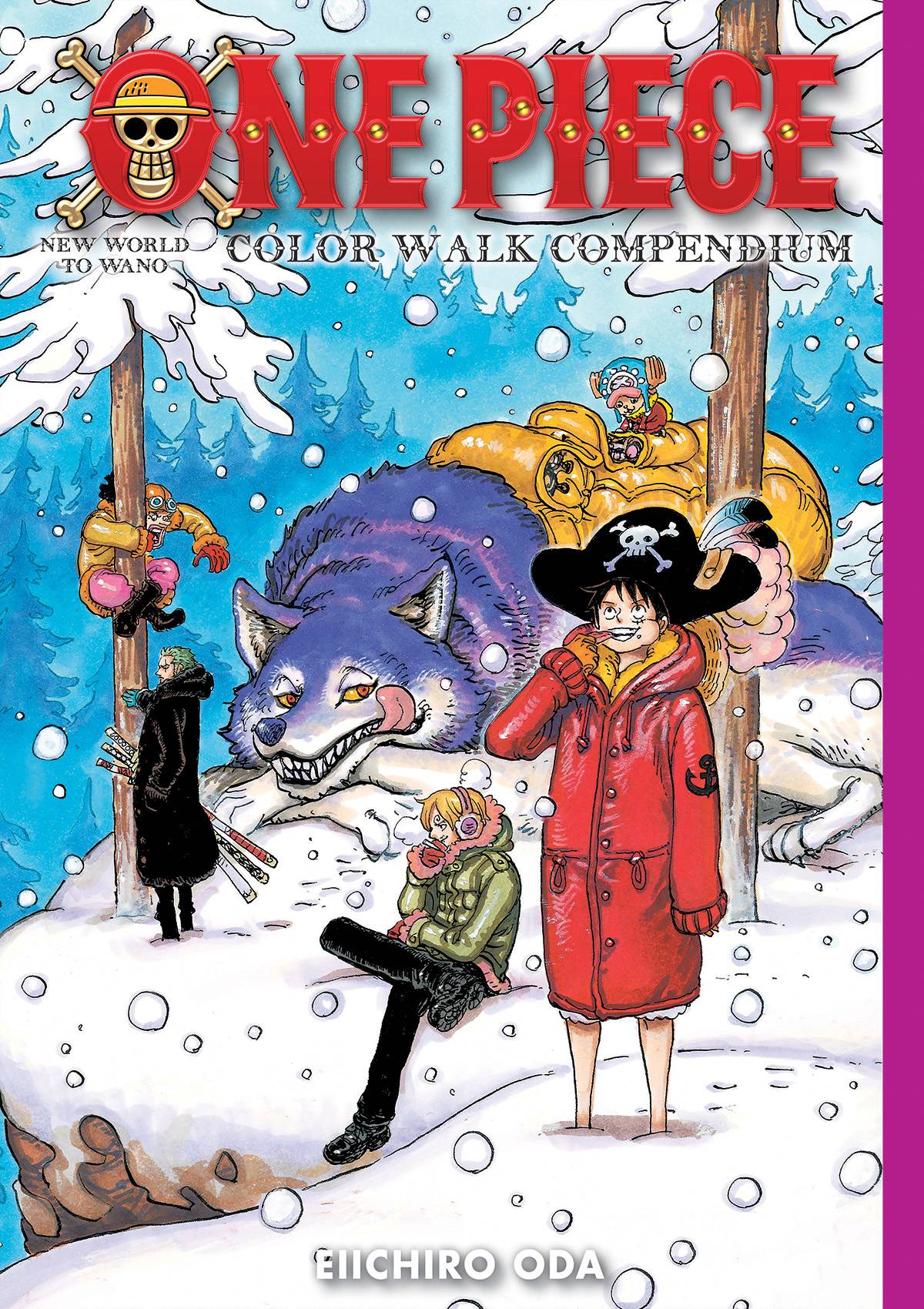 ONE PIECE COLOR COMPENDIUM PARAMOUNT WAR NEW WORLD HC