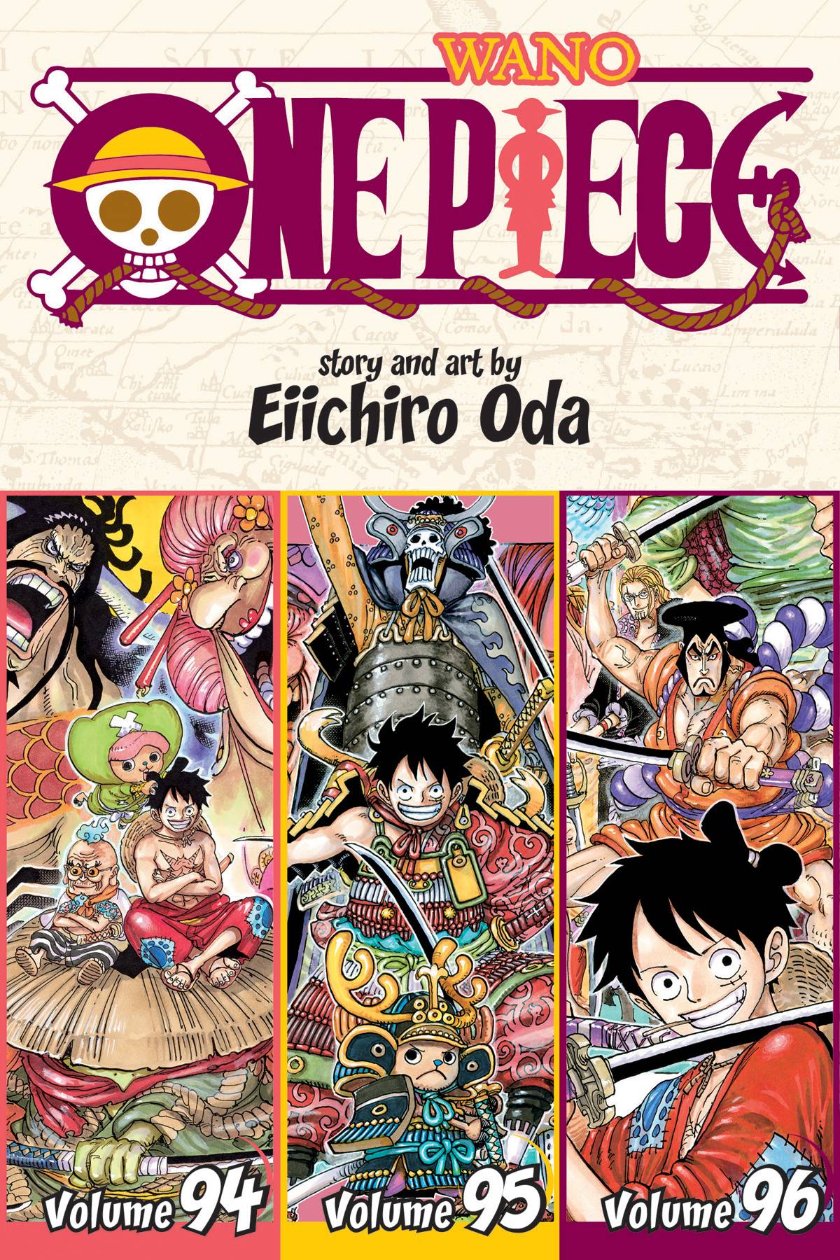 ONE PIECE 3IN1 TP 32