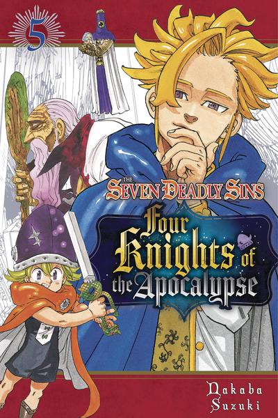 SEVEN DEADLY SINS FOUR KNIGHTS OF APOCALYPSE GN 07