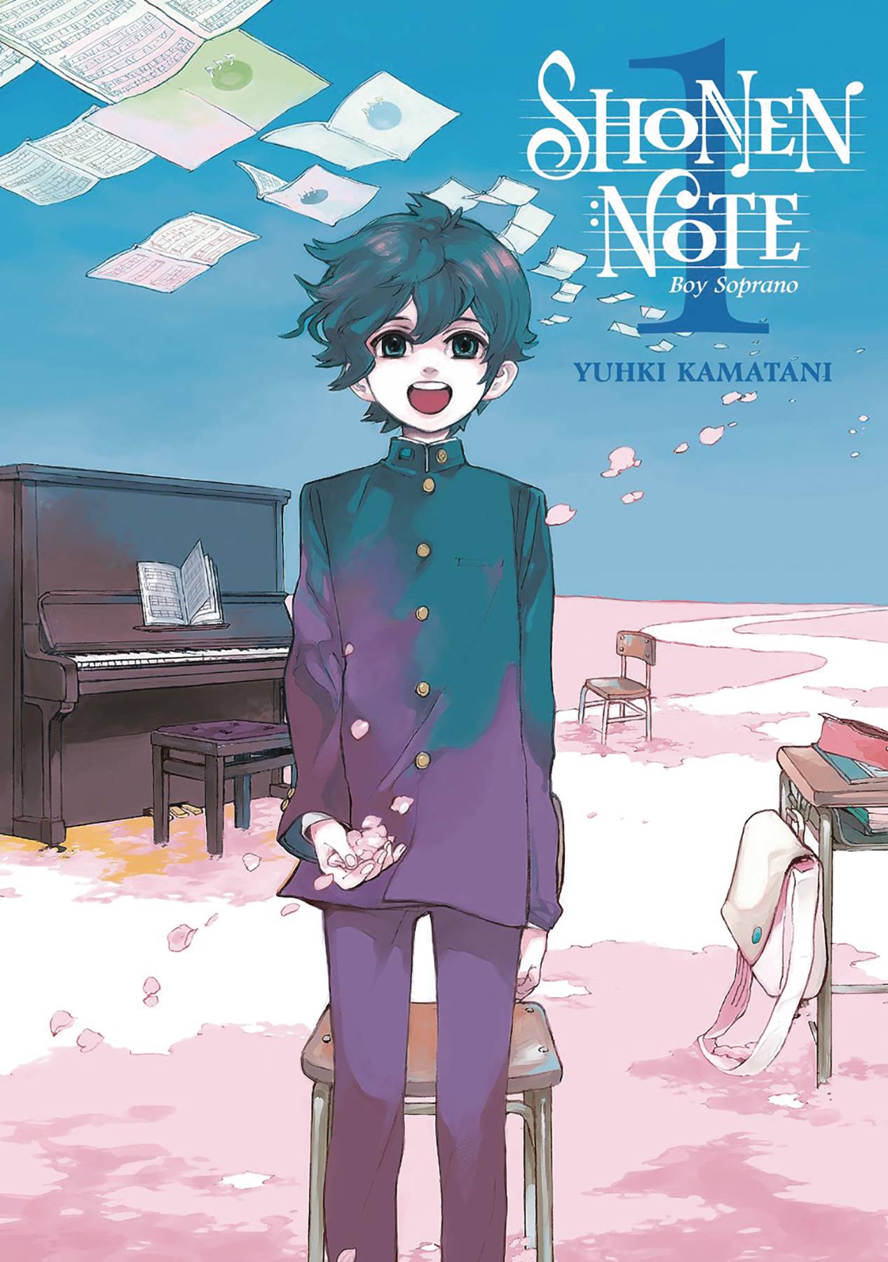 SHONEN NOTE BOY SOPRANO GN 03