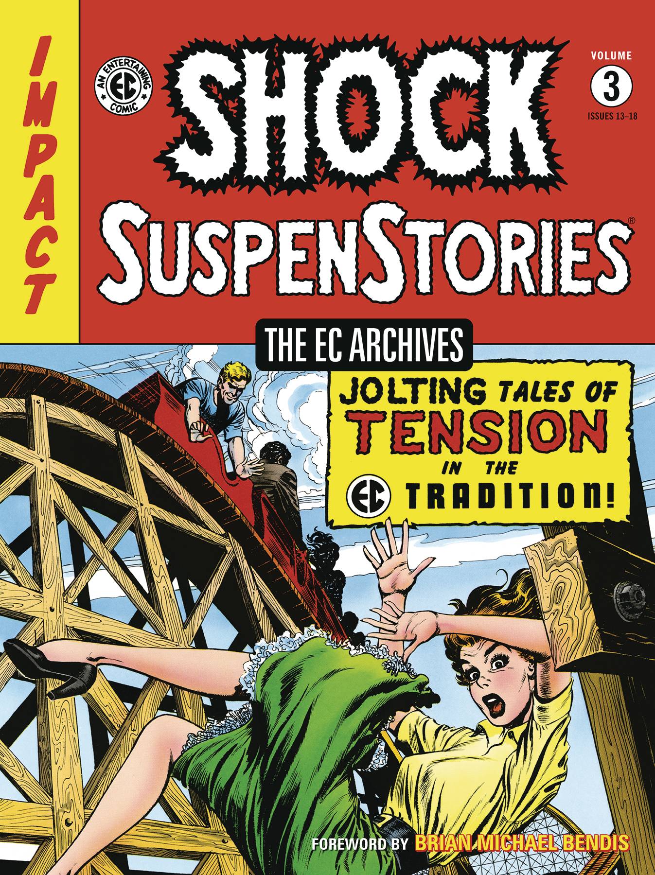 EC ARCHIVES SHOCK SUSPENSTORIES TP 03