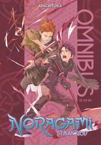 NORAGAMI OMNIBUS GN 08