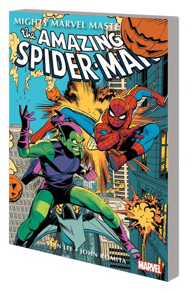 MIGHTY MMW AMAZING SPIDER-MAN GN TP 05 BECOME AVENGER