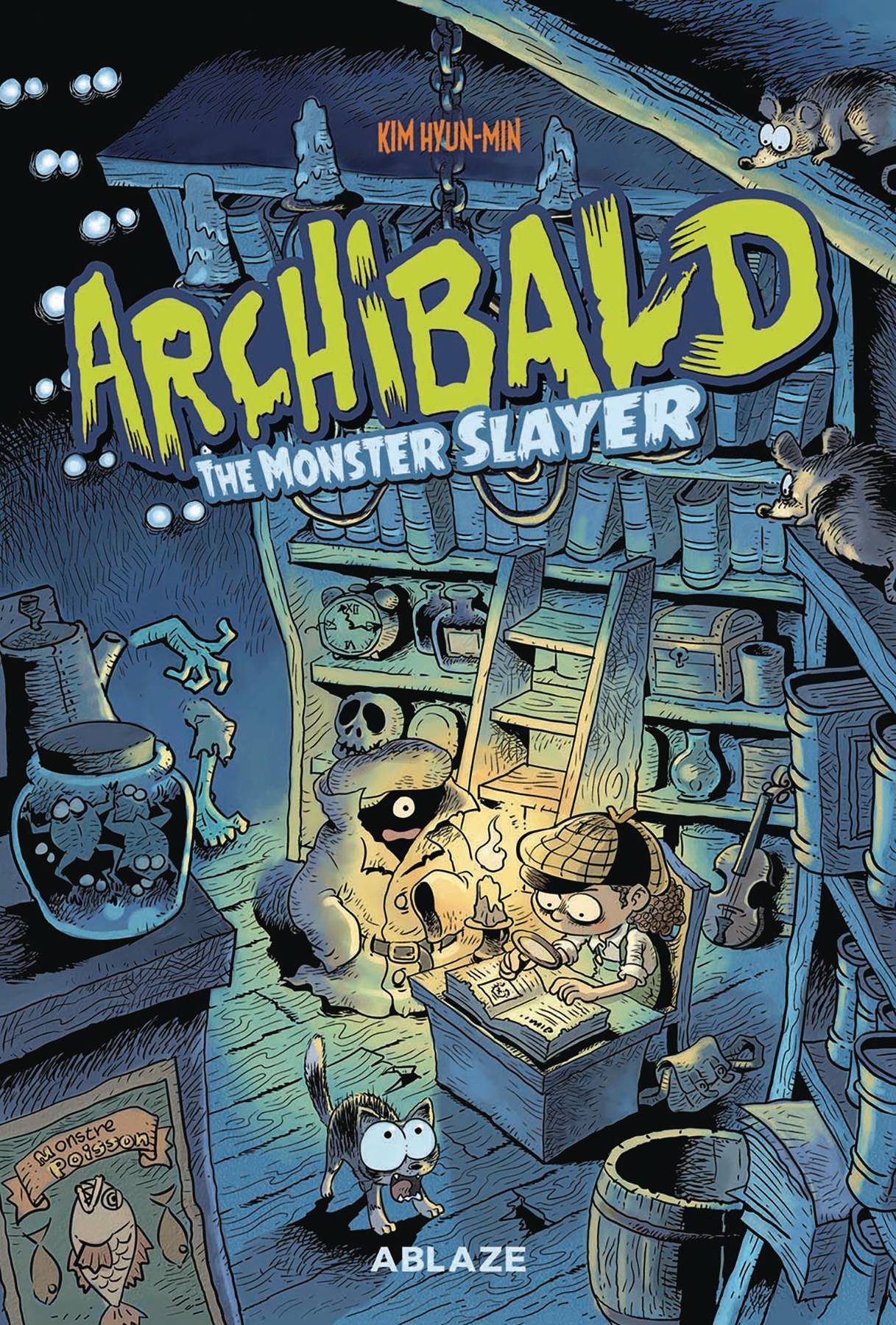 ARCHIBALD GN 01 MONSTER SLAYER