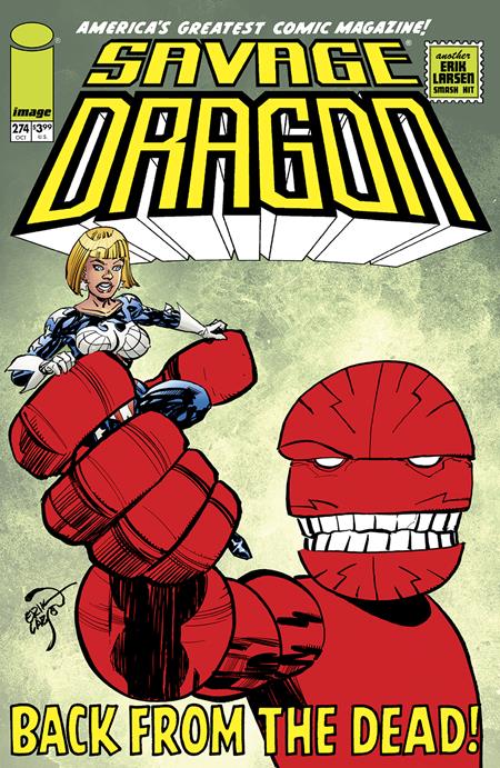 SAVAGE DRAGON